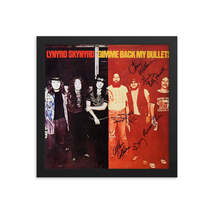 Lynyrd Skynyrd signed Gimme Back My Bullets album Reprint - £67.40 GBP