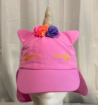 Youth Childs Pink Unicorn Hat - £8.69 GBP