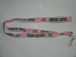 DELTA ZETA - Lanyard (New) - £11.74 GBP