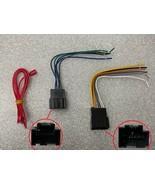 Stereo wiring harness aftermarket radio adapter plug. Some 2006+ GM 11b ... - €11,99 EUR