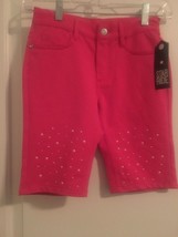 STAR RIDE Pink Silver Shorts Casual Size 12 - $19.21