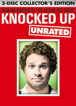 Knocked Up (DVD, 2007, 2-Disc Set, Unrated  Unprotected Widescreen) - £1.27 GBP