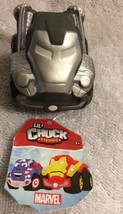New Playskool Lil Chuck &amp; Friends Marvel Silver Surfer Super Hero Car Vehicle - £8.78 GBP