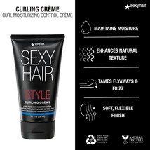 Sexy Hair by Sexy Hair Concepts Curly Sexy Hair Curling Crème 5.1 oz - £14.39 GBP