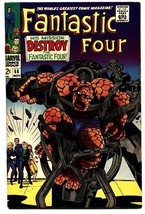 Fantastic Four #68 Comic Book 1968 Marvel Comics Kirby VF/NM - £70.39 GBP