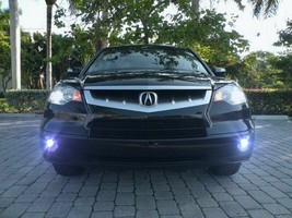 White LED Halo Fog lamps Driving Light + Harness for 2007 2008 2009 Acura RDX - £114.95 GBP