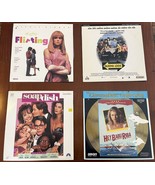 LaserDisc Lot - Flirting, Queens Logic, Soapdish, Hey Babu Riba - $20.29 CAD