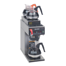 120-Cup Automatic Commercial Coffee Maker with 3 Warmers, 12950.0213, Bl... - $21,667.06 MXN