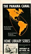 The Panama Canal Broshure - $4.38 CAD