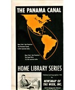 The Panama Canal Broshure - $4.37 CAD
