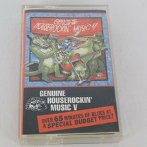 Genuine Houserockin&#39; Music Vol 5 Blues Cassette Alligator Music 1993 Koko Taylor - £4.75 GBP