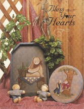 Bless Your Hearts Vol. 2 by Dianna Marcum Tole Painting Book Patterns - £5.47 GBP