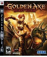 Golden Axe Beast Rider - Sony PlayStation 3 PS3 Video Game - $41.63