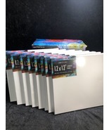 Classic Stretched Canvas | Black | 12 x 12 - Pack of 8 - €17,19 EUR