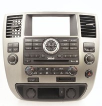 Radio Receiver Navigation With Bezel OEM 08 09 10 11 12 Nissan Armada90 Day W... - $190.08
