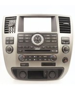 Radio Receiver Navigation With Bezel OEM 08 09 10 11 12 Nissan Armada90 ... - £152.30 GBP
