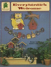 Everybirdie&#39;s Welcome by  Kristin Cook  Tole Painting Pattern Book - £5.49 GBP