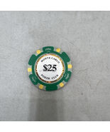 Monte Carlo Poker Club Chips $25  Green - €14,36 EUR