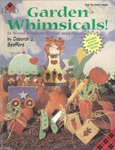 Garden Whimsicals  By Deborah J. Spofford Tole Painting Pattern Book - £4.77 GBP