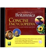 Britannica Encyclopedia - PC Software - $3.25