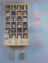 HEARTS DESIRE   By Pauline Mumford Tole Painting Pattern Book - £3.18 GBP