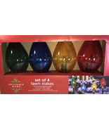 (Set of 4)Indoor/Outdoor Multi-Colored Christmas Jumbo Pathway Lights-NE... - $69.18