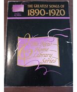New Home Library Series Songbook Greatest of 1890-1920 - $257.99 CAD
