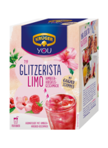 Kruger Glitzerista instant Drink Mix RASPBERRY HIBISCUS -1 box-10pc.FREE... - $12.86