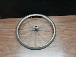 REAR TIRE Off Late 1800s - Early 1900s Minute Man Tricycle - £37.22 GBP