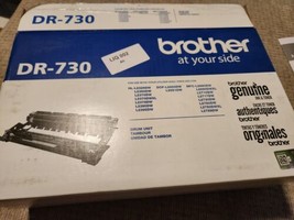 Brother DR730 Laser Drum Unit Genuine New Open Box Drum Sealed - £44.42 GBP