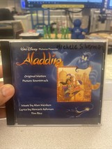 Aladdin [Original Motion Picture Soundtrack] [Blister] by Alan Menken (C... - £8.92 GBP