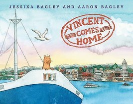 Vincent Comes Home by Jessixa Bagley: Used - $3.99