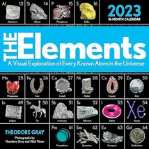 The Elements 2023 Wall Calendar Gray, Theodore - £12.82 GBP