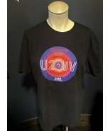 U2 : UV Live at Sphere 2024 OFFICIAL &#39;UV Bullseye Black Large - $57.54 CAD