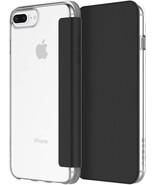 Folio Case for iPhone 8 Plus &amp; iPhone 7/6/6s Plus with Card Slot Holder - £8.67 GBP