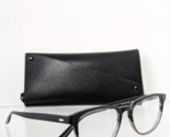 Brand New Authentic Barton Perreira Eyeglasses Sheldon Black Grey 52mm F... - $128.69