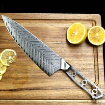 Blank blade DIY Chef Knife Laminated Steel Knife Making Kitchen Knife 8 ... - £39.66 GBP