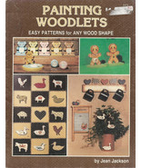 PAINTING WOODLETS   By Jean Jackson Tole Painting Pattern Book   - £1.49 GBP