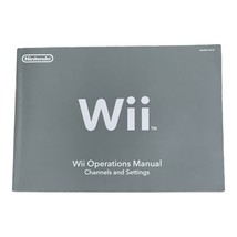 Nintendo Wii Owners Operation Manuals Instruction Book Only - £3.13 GBP