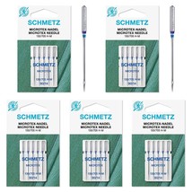 25 Schmetz Microtex Sharp Sewing Machine Needles 130/705 H-M Size 90/14 - £21.61 GBP