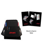 Jaws Embroidery Server Book and Apron Set  - $43.90