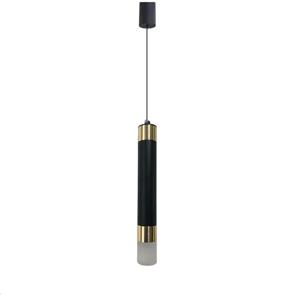 Modern LED Pendant Long  Black  Lamp Is Bar Counte Shop Dining Room Kitchen Stai - £173.15 GBP