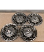 1964-1969 Chevy Camaro Impala Chevelle Malibu Wheel Covers Hubcaps Hub Caps - $9,104.02 MXN