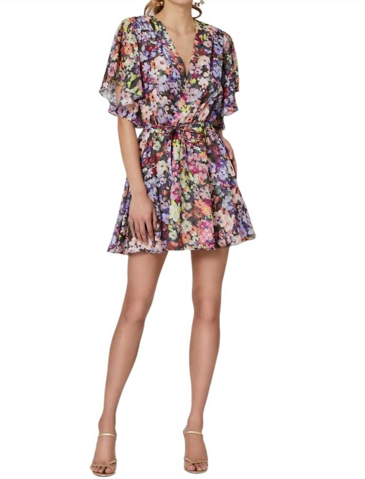 Amanda Uprichard Lucretia Dress Zahra Fleur - $125.00