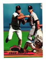 1993 Stadium Club #258 Craig Shipley San Diego Padres - £1.59 GBP