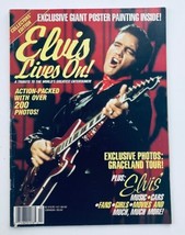 VTG Collector&#39;s Edition July 1992 Elvis Presley Lives On w Poster No Label - £7.28 GBP