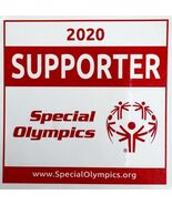 Special Olympics Supporter 2020 Athletic Refrigerator Magnet E55 - $371.27 MXN
