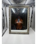 Vtg Bathroom Vanity Mirror Medicine Cabinet Gilded Ornate Frame Bathroom... - $3,130.19 MXN