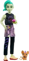 Monster High Deuce Gorgon articulated doll with pet and fashion accesories HHK56 - £208.30 GBP