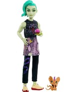 Monster High Deuce Gorgon articulated doll with pet and fashion accesori... - £204.63 GBP